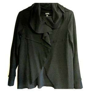 Kensie Black Women's Long Sleeve Jacket XS